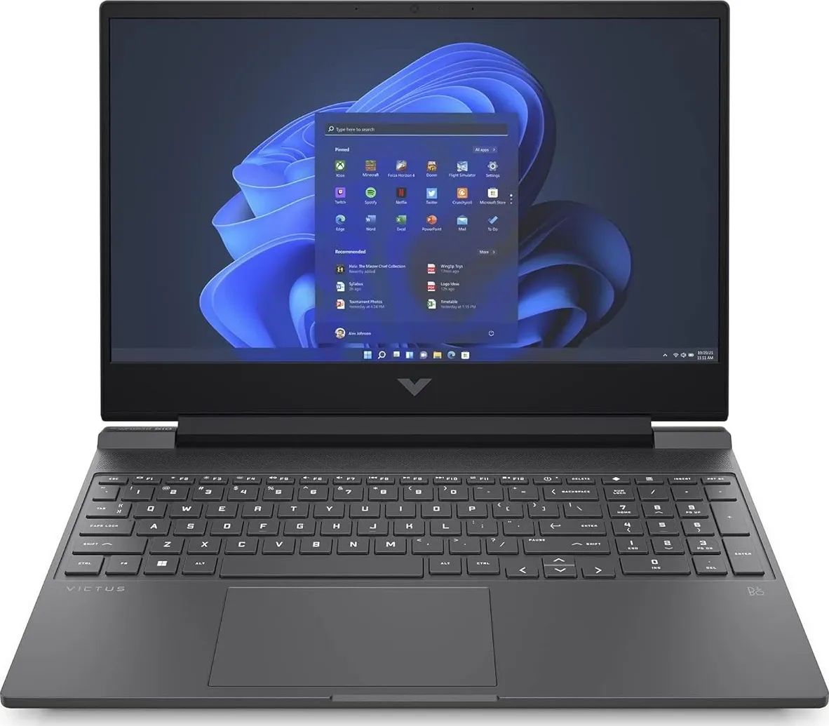 HP Victus 15-fa1307TX Gaming Laptop (13t...