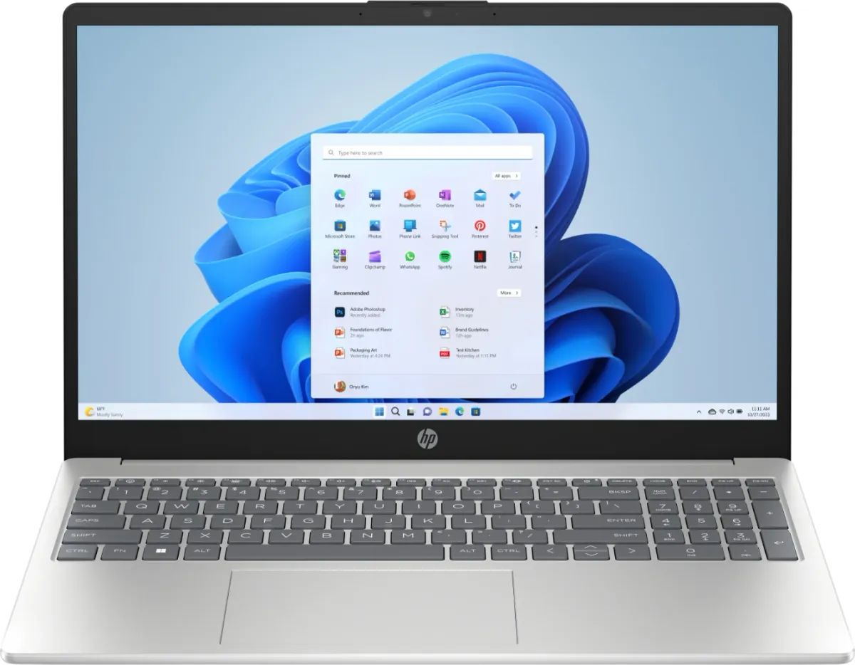 HP 15-fd0220TU Laptop (13th Gen Core i5/...
