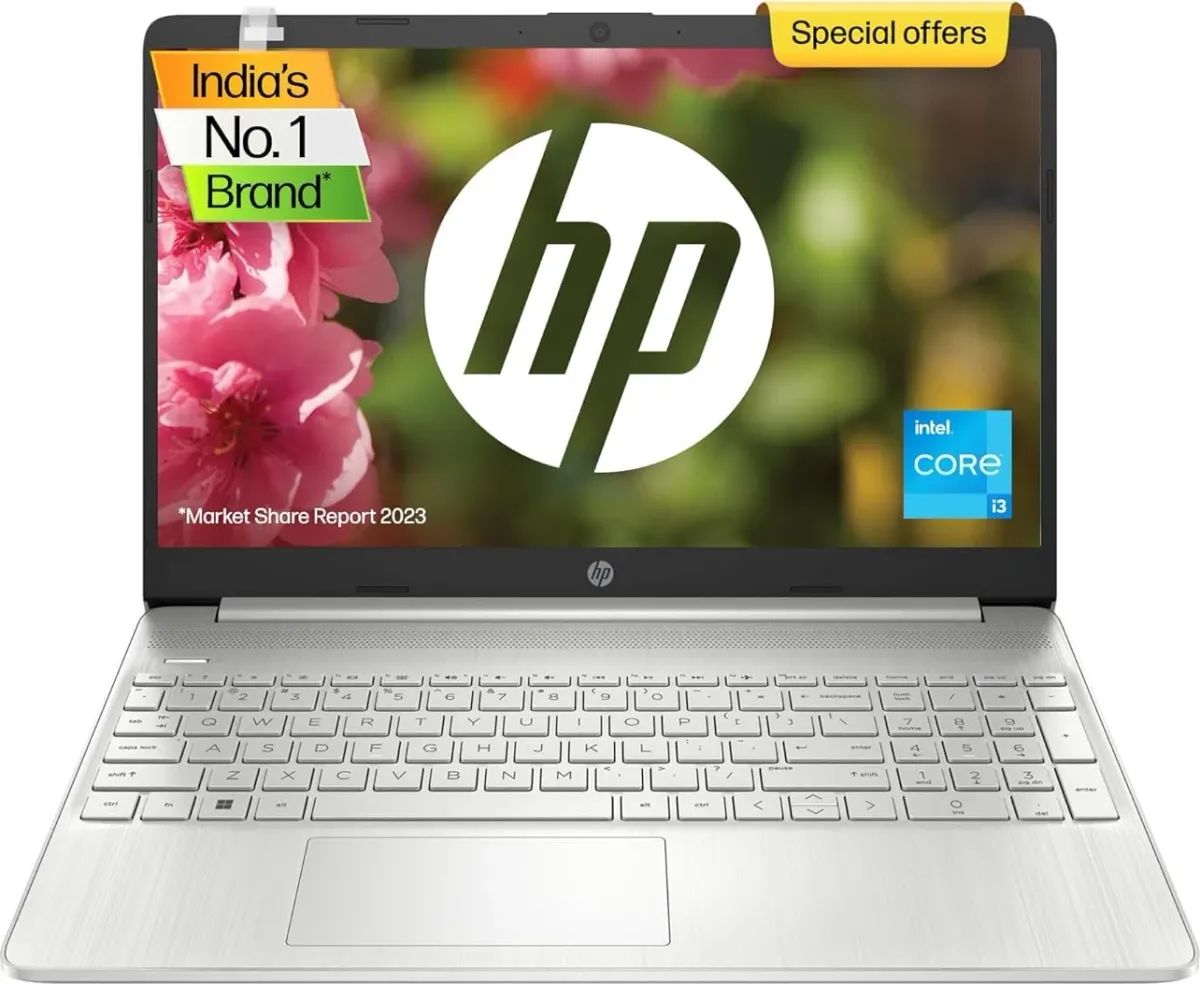 HP 15s-fq5326TU Laptop (12th Gen Core i3...