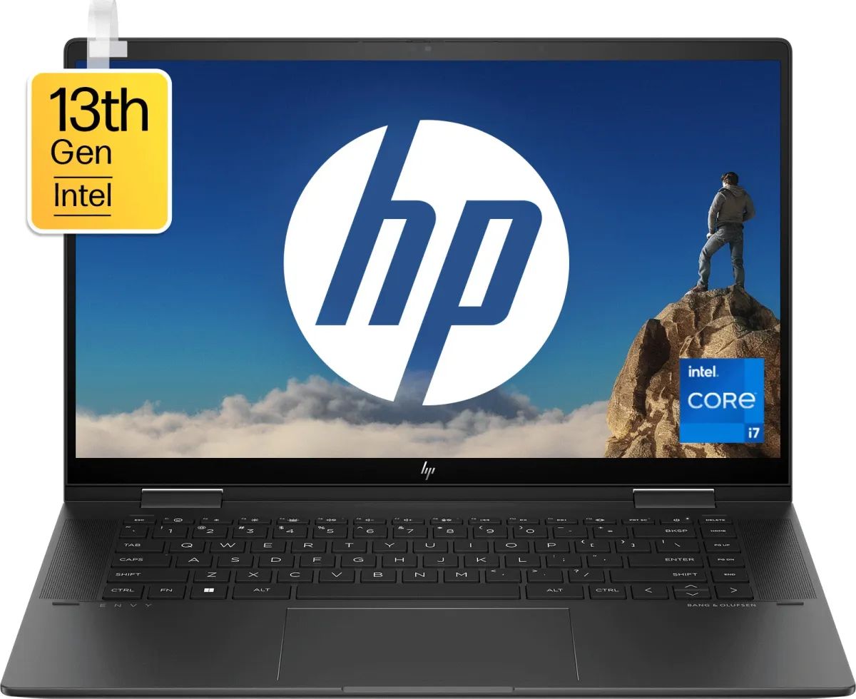 HP Envy x360 15-fe0014TX Laptop (13th Ge...