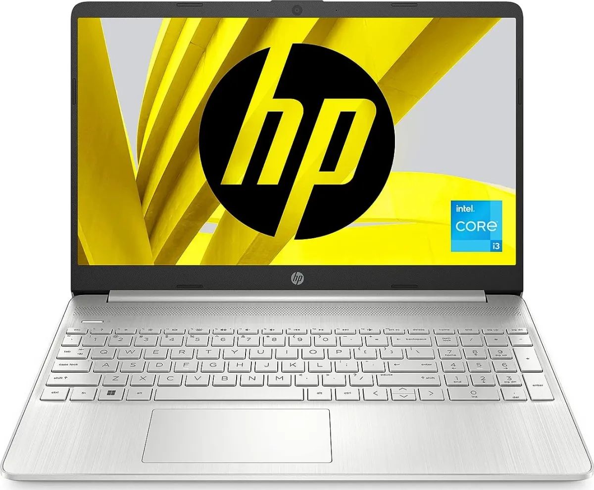 HP 15s-fq5185TU Laptop (12th Gen Core i3...