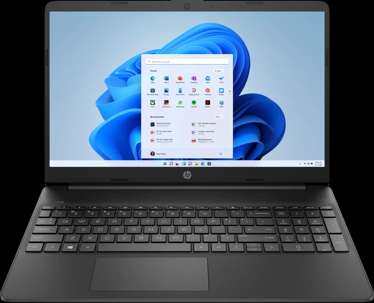 HP 15s-fq2672TU Laptop (11th Gen Core i3...