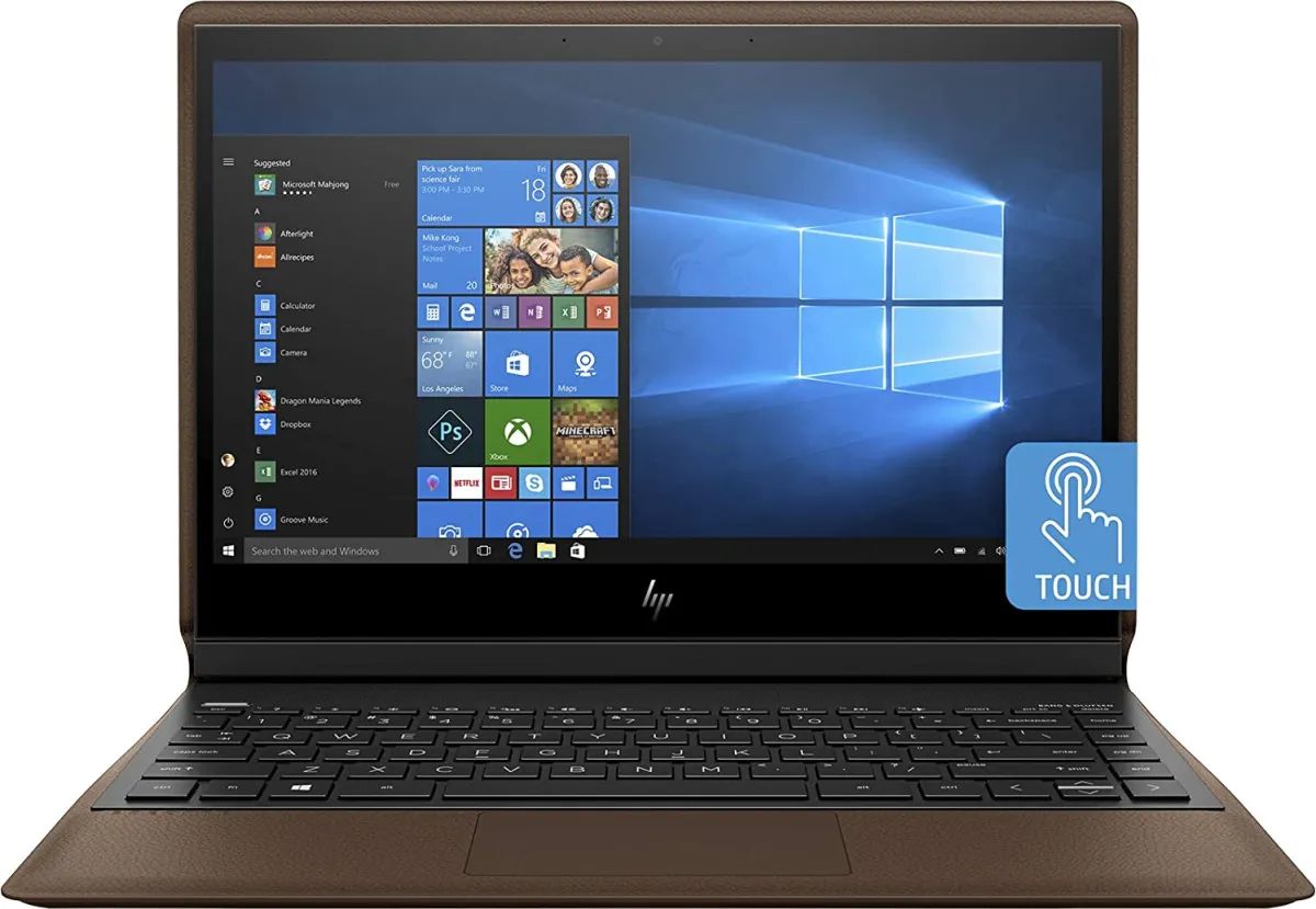 HP Spectre Folio 13-ak1004TU Laptop (10t...