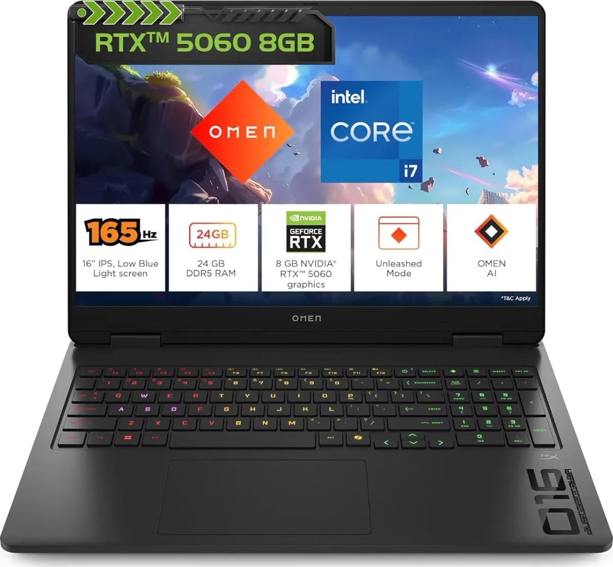 HP Omen 16-am0239TX Gaming Laptop (14th...