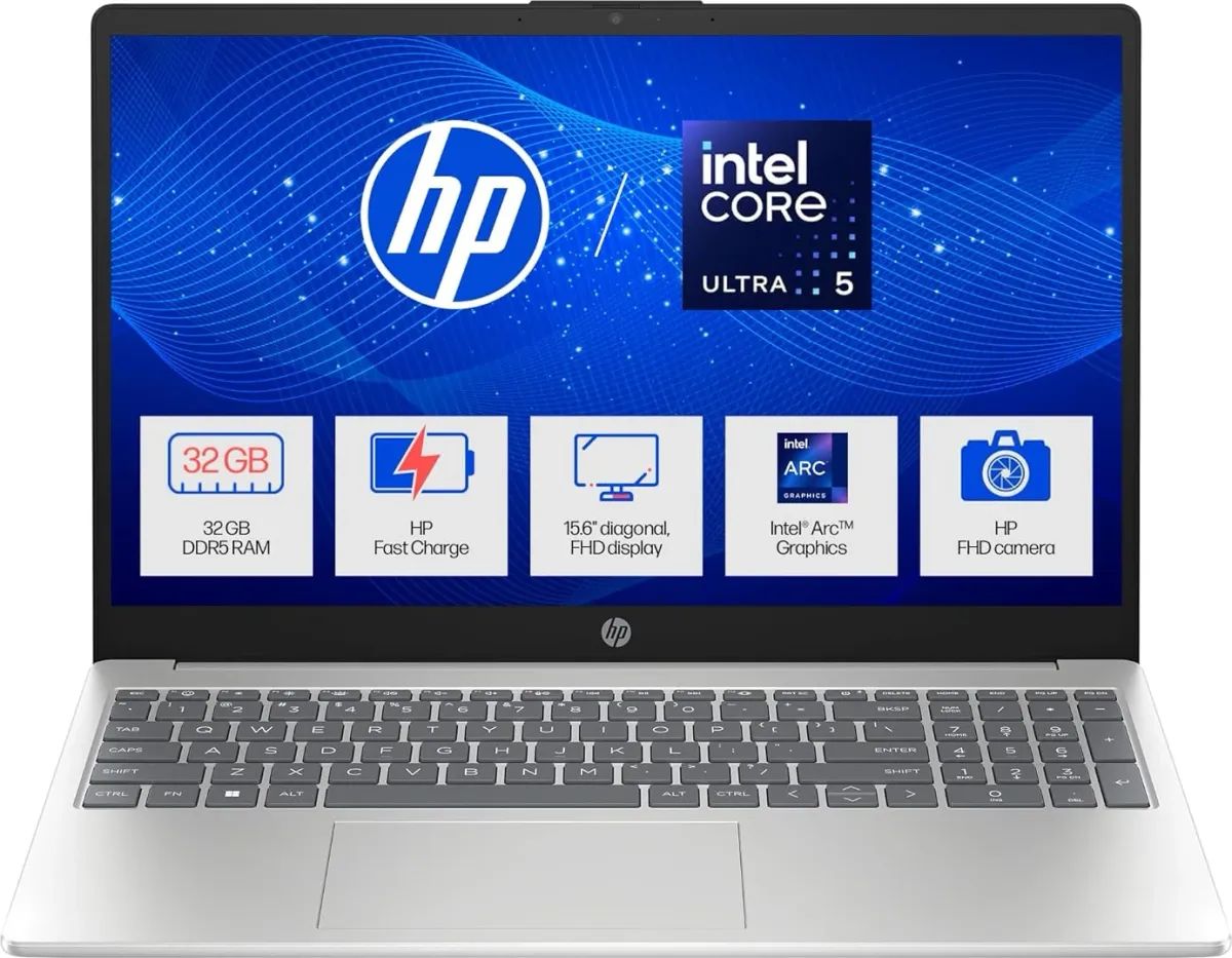 HP 15-fd1279TU Laptop (Intel Core Ultra...