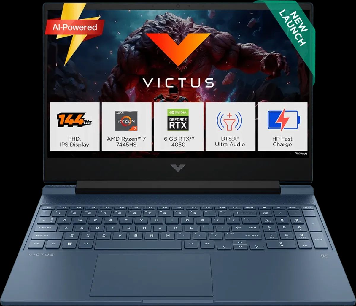 HP Victus 15-fb3162AX Gaming Laptop (AMD...