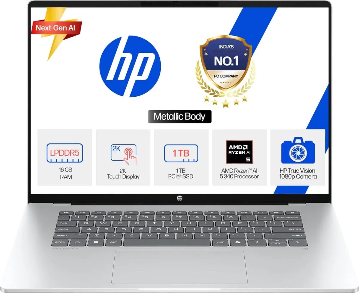 HP OmniBook 5 Next Gen AI 16-ag1045au La...