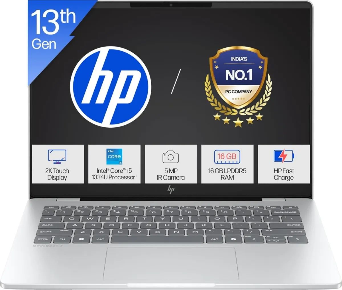 HP Omnibook 5 14-FP0790TU Laptop (13th G...