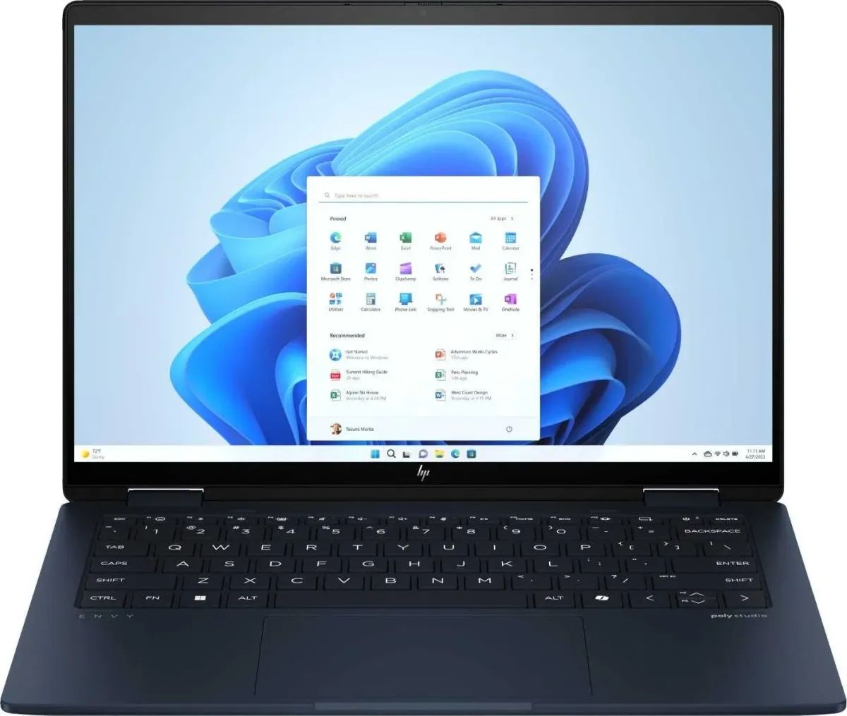 HP Envy x360 14-fc0123TU Laptop (Intel C...