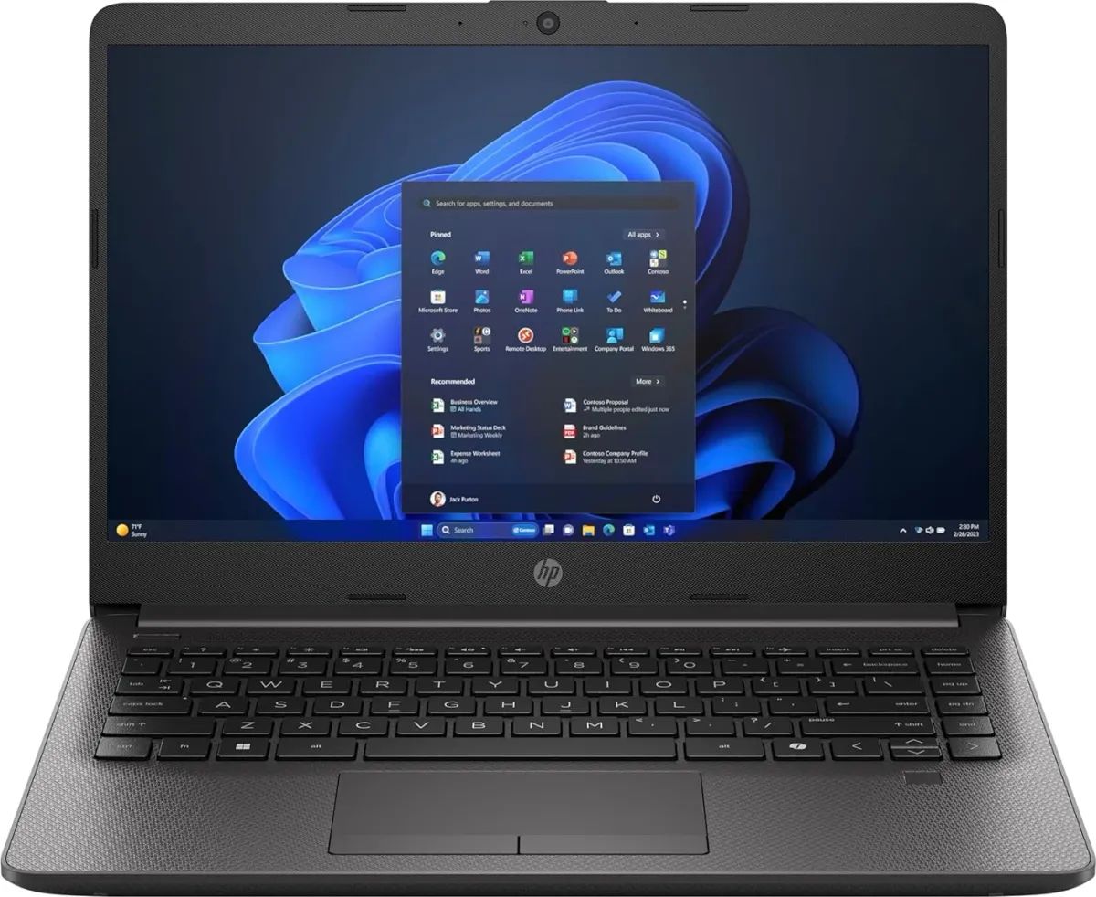 HP 240R G9 B10MSAT Laptop (13th Gen Core...