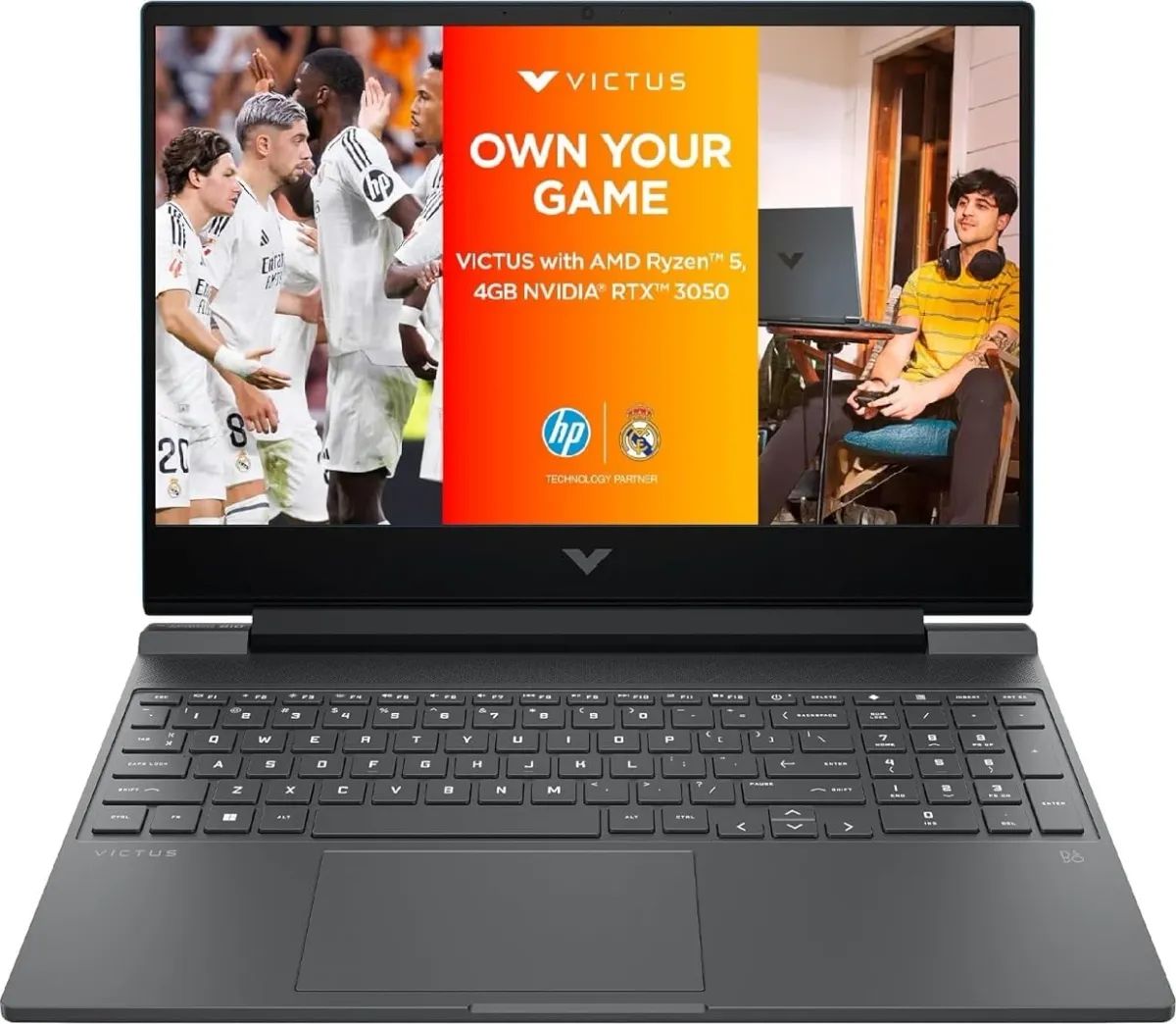 HP Victus 15-fb0180AX Gaming Laptop (AMD...