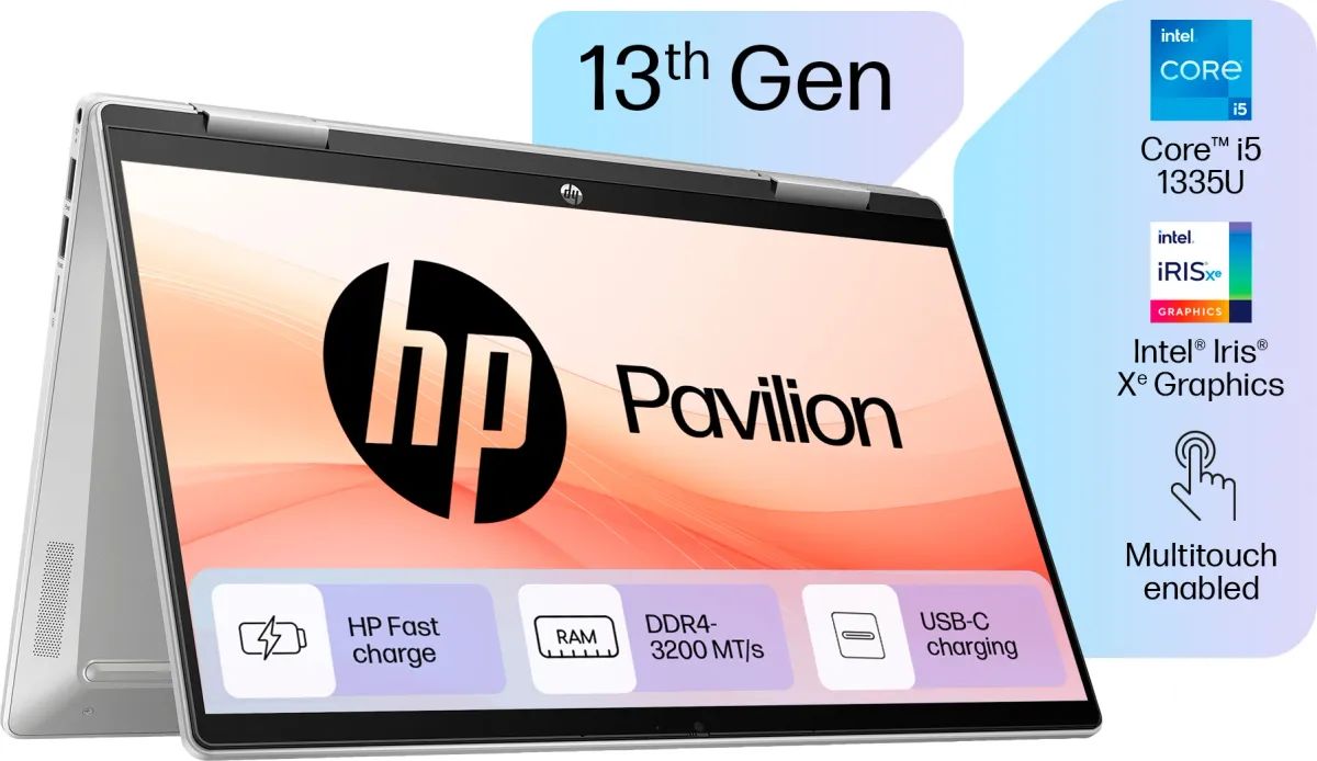 HP Pavilion x360 14-ek1149TU Laptop (13t...