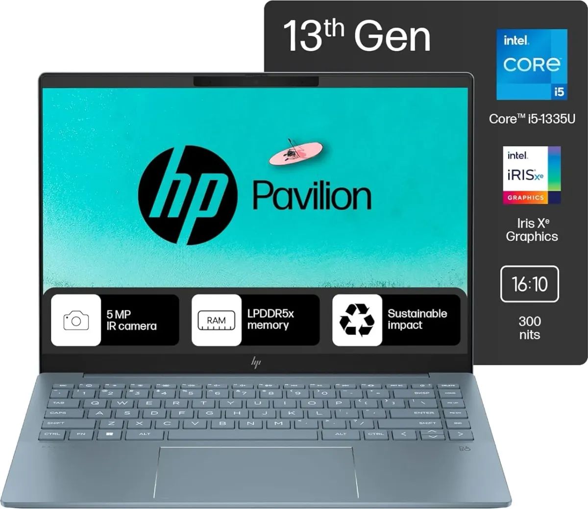 HP Pavilion Plus 14-ew0108TU Laptop (13t...