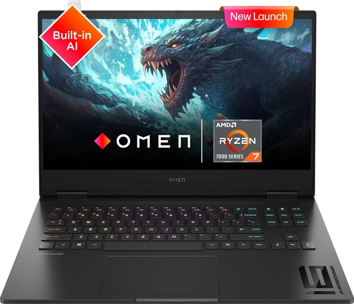 HP Omen 16-xd0017AX Gaming Laptop (AMD R...