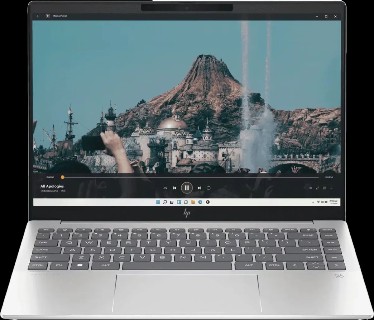 HP 14-ew1074TU Laptop (Intel Core Ultra...