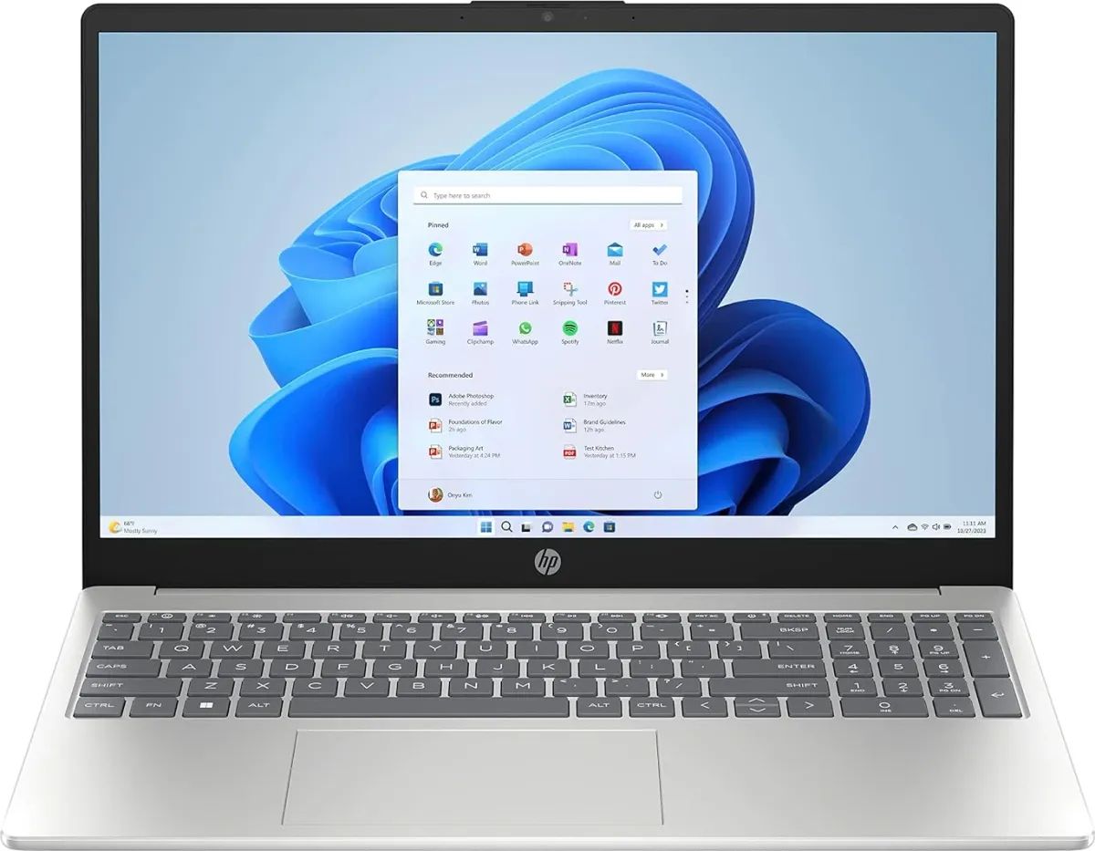 HP 15-fd1097TU Laptop (Intel Core 5 120U...