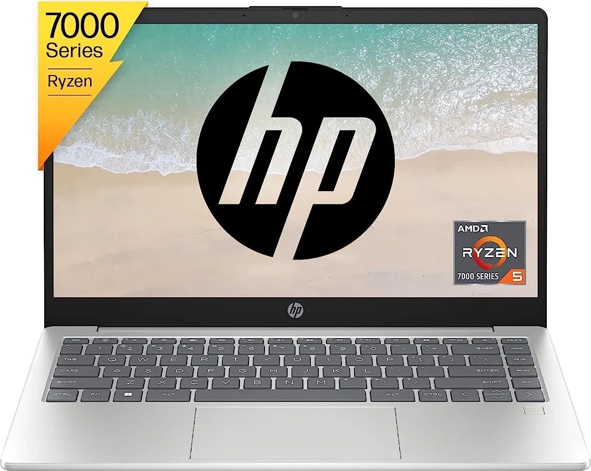 HP 14-em0027AU Laptop (AMD Ryzen 5 7520U...