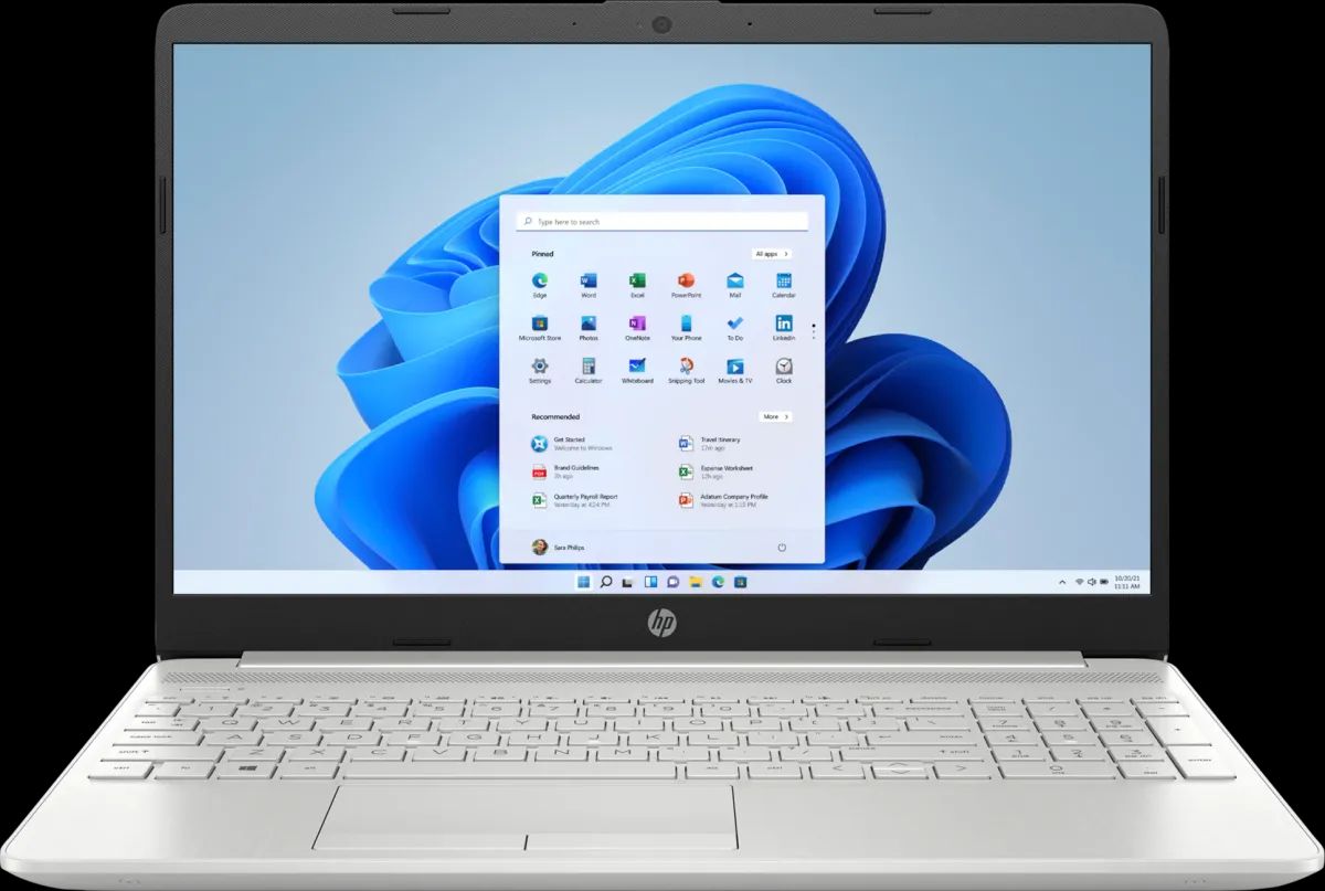 HP 15s-dr3506TU Laptop (11th Gen Core i3...