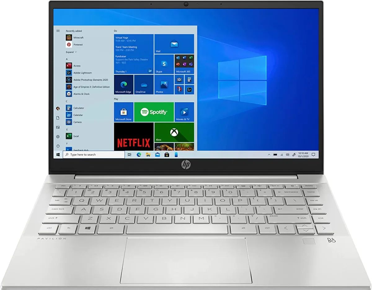 HP Pavilion 14-ec0033AU Laptop (Ryzen 5...