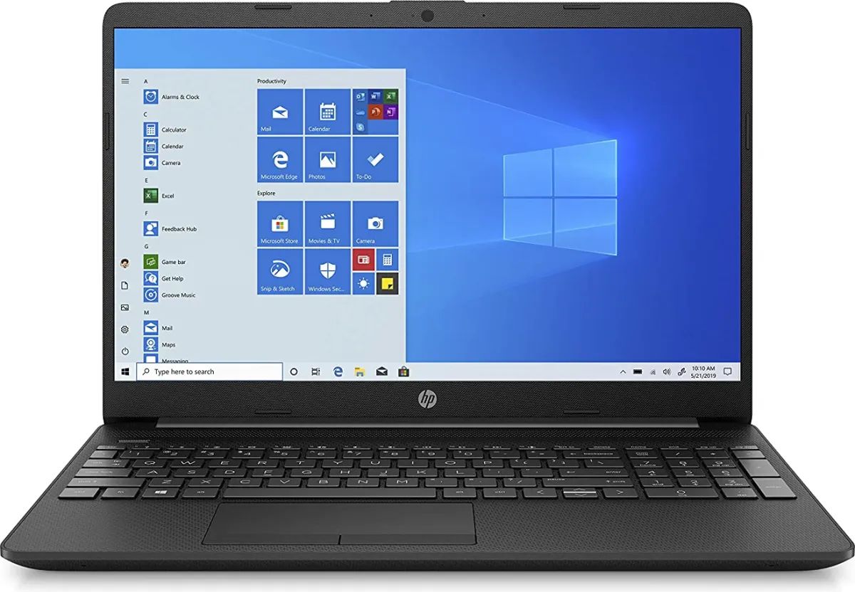 HP 15s-du1065TU Laptop (10th Gen Core i5...