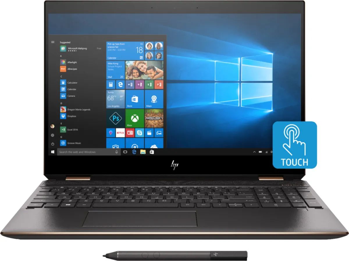 HP Spectre x360 15-DF1043DX (7UT65UA) La...