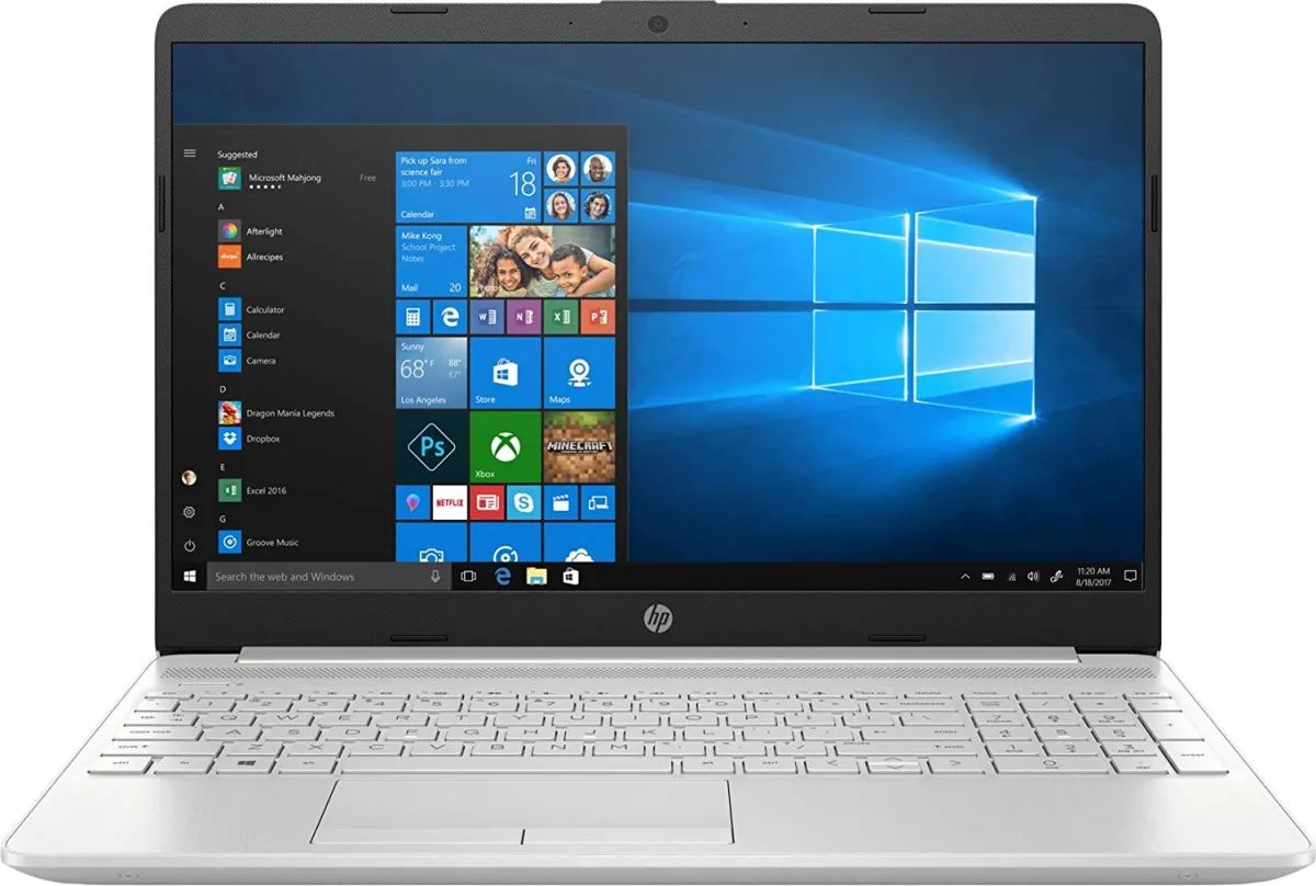 HP 15s-dr1000tx (8LW48PA) Laptop (10th G...