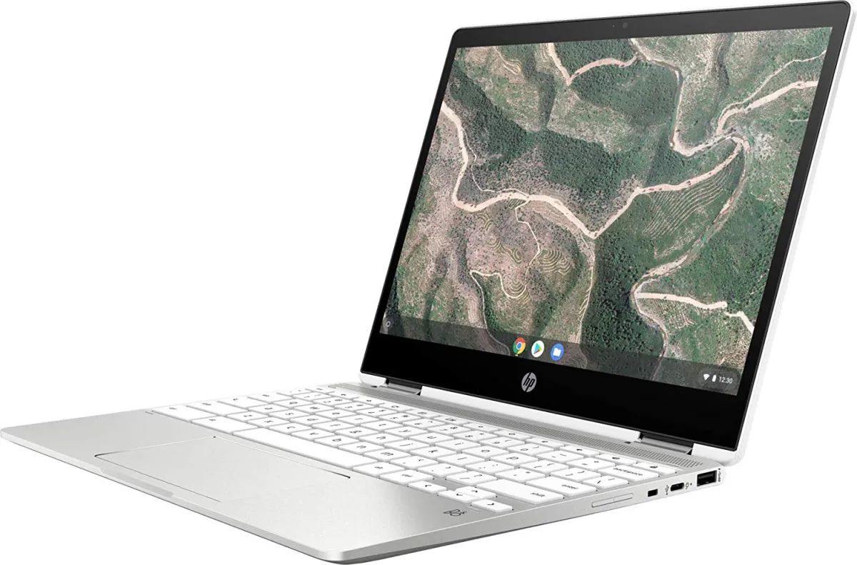 HP Chromebook x360 12b-ca0006TU Laptop (...