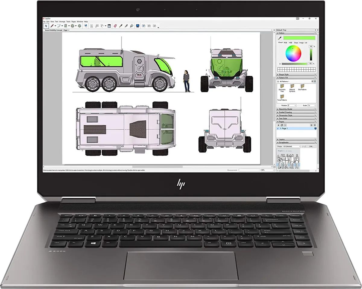 HP ZBook Studio x360 G5 (5LA90PA) Laptop...