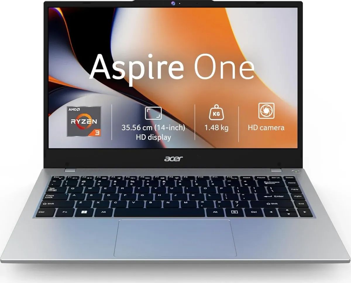 Acer Aspire One 14 A114-43 Laptop (AMD R...
