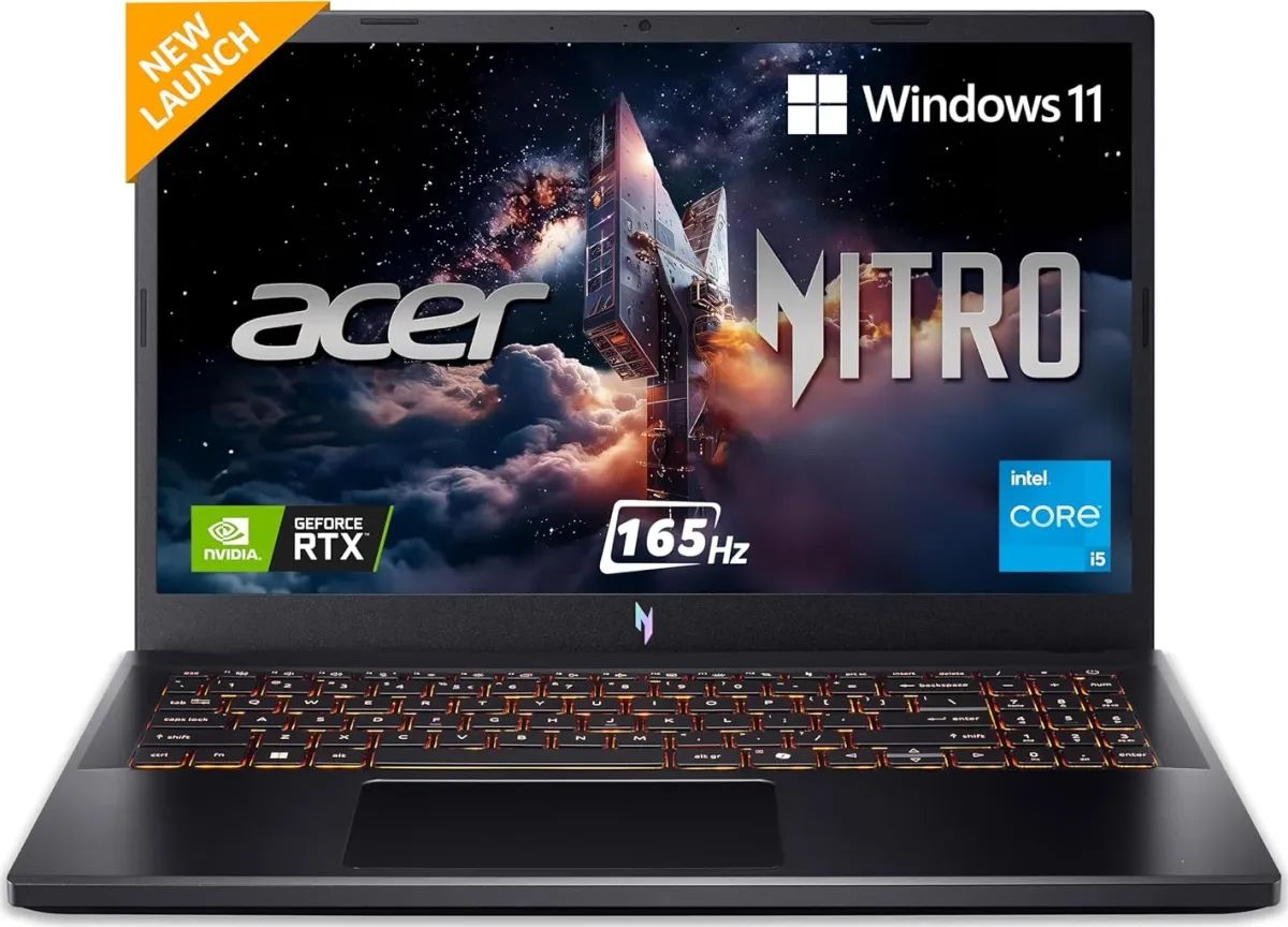 Acer Nitro V 15 ANV15-52 Gaming Laptop (...