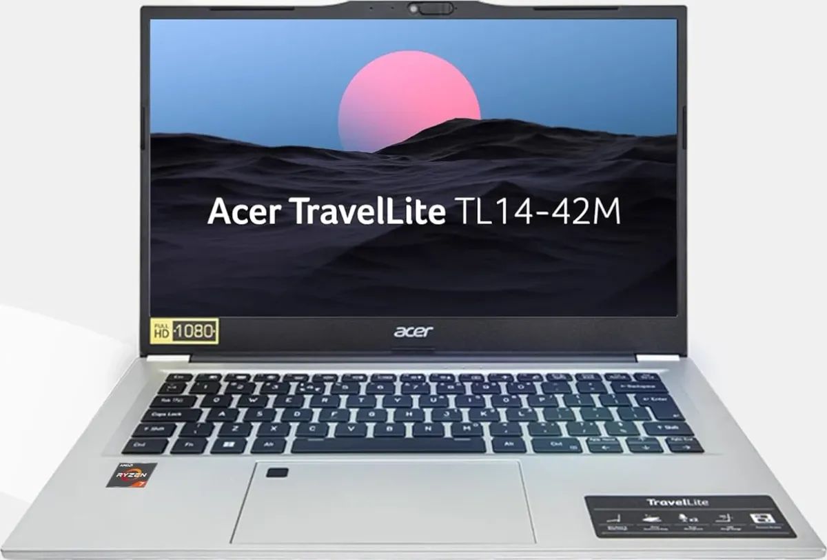 Acer 14 TravelLite TL14-42M Laptop (AMD...