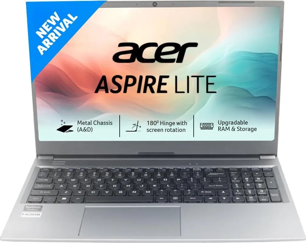Acer 15 Aspire Lite AL15-41 Laptop (AMD...