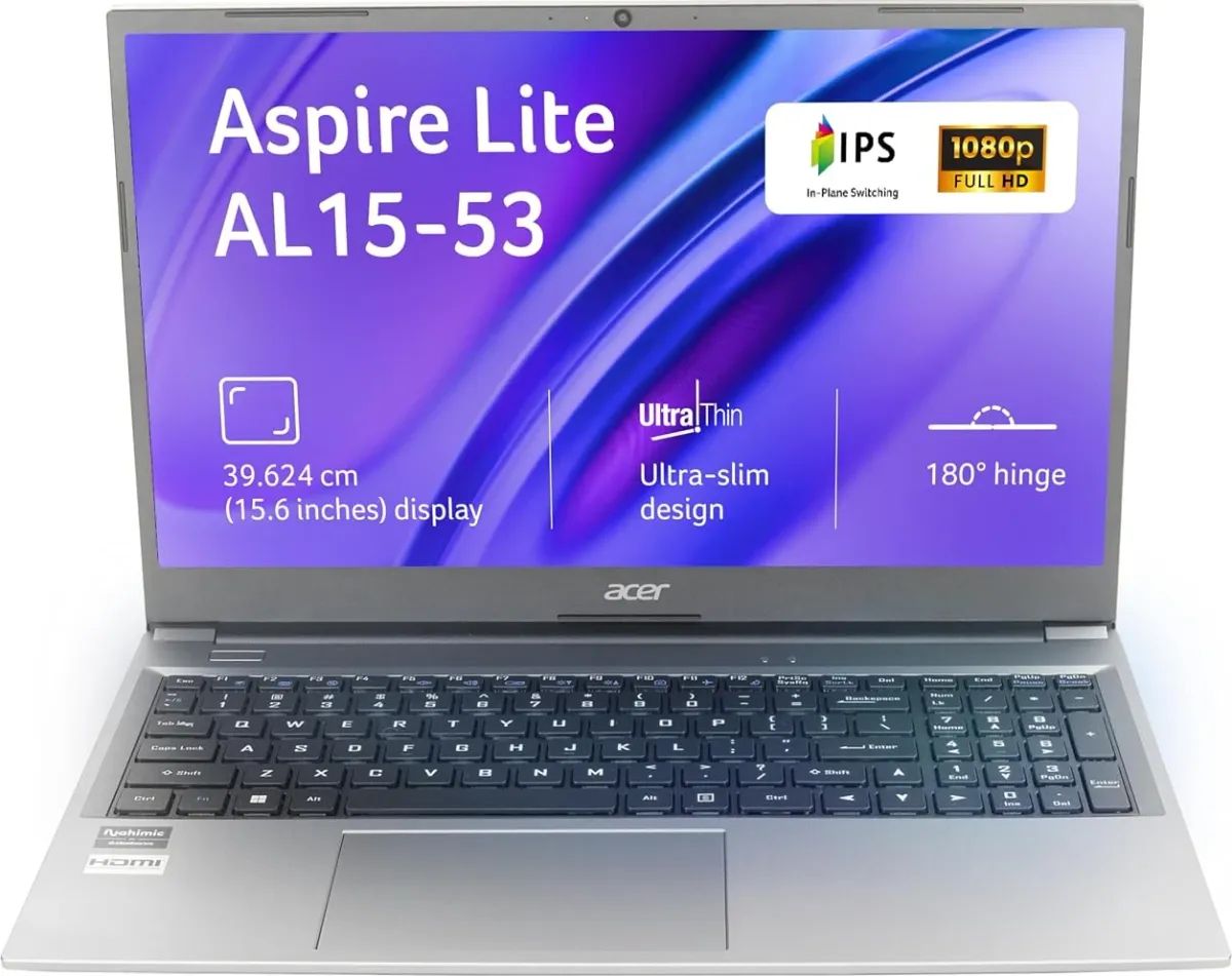Acer 15 Aspire Lite AL15-53 Laptop (Inte...