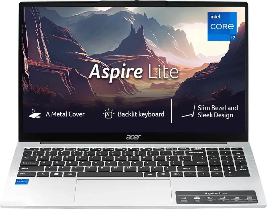 Acer Aspire Lite AL15-52H Laptop (13th G...
