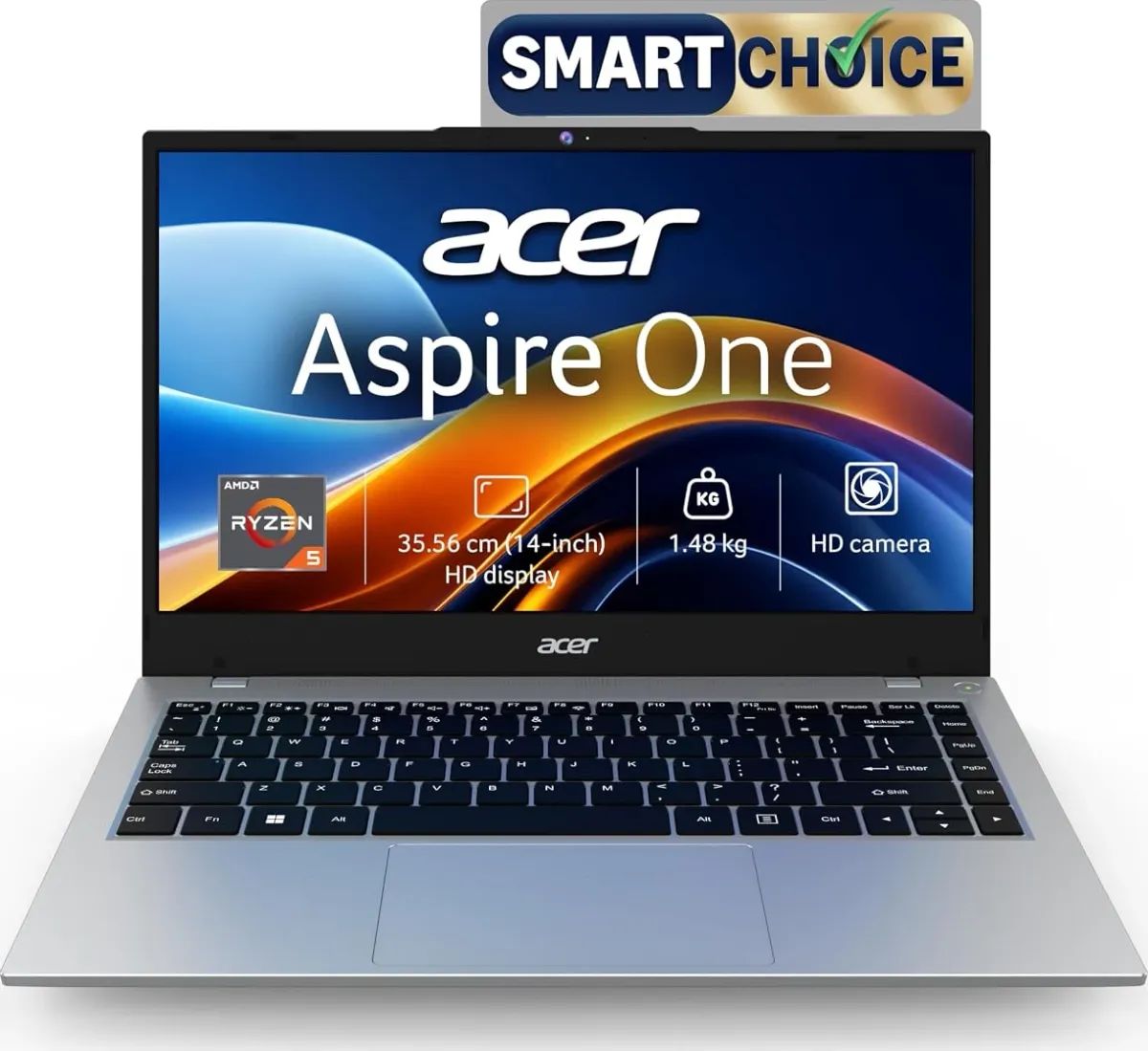 Acer Aspire One A114-43 AMD Laptop (AMD...
