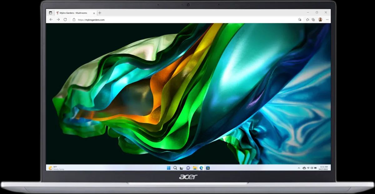 Acer Swift Go 14 NX.KG3SI.002 Laptop (AM...