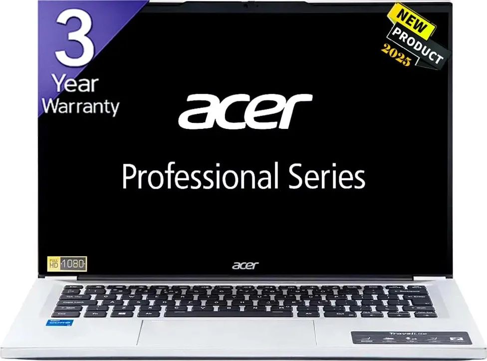 Acer Travel Lite TL14-52M Laptop (Intel...