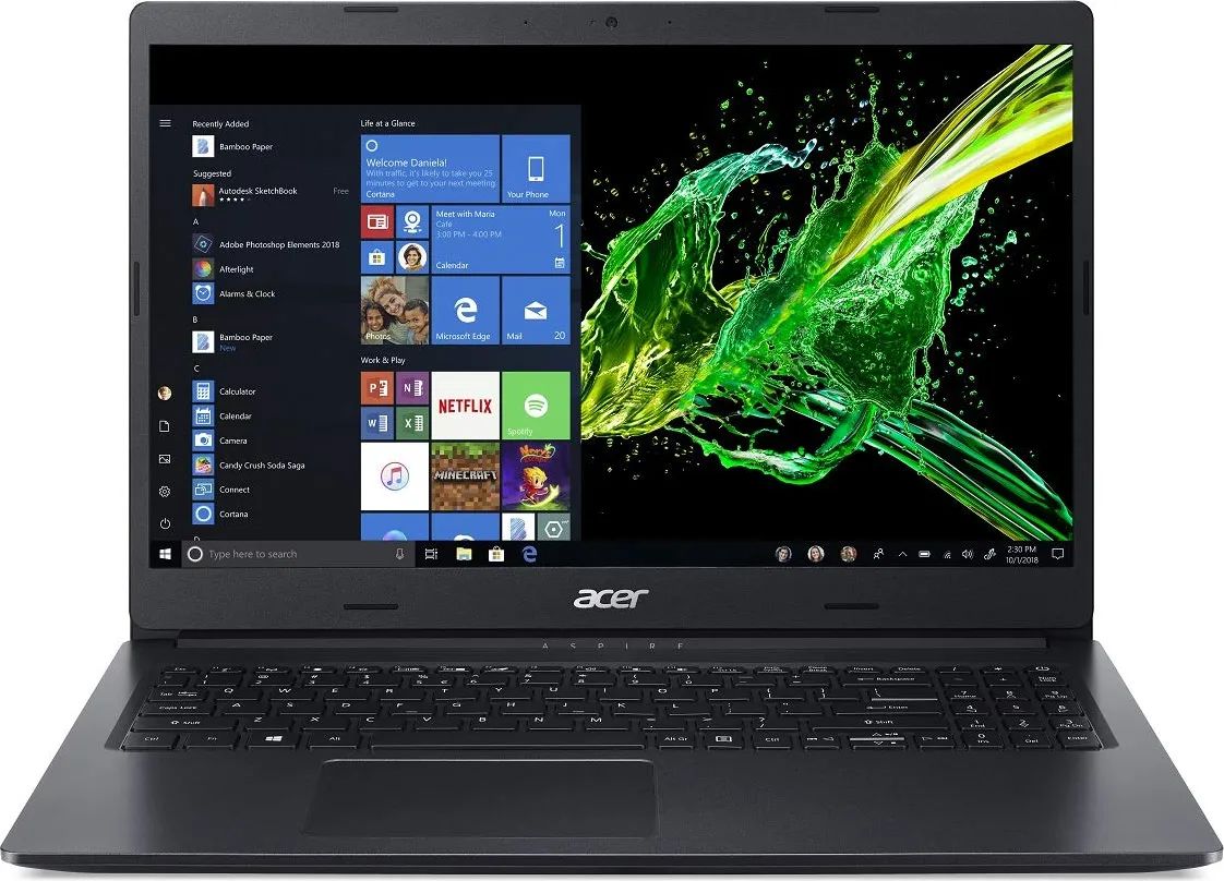 Acer Aspire 3 A315-55G Laptop (8th Gen C...