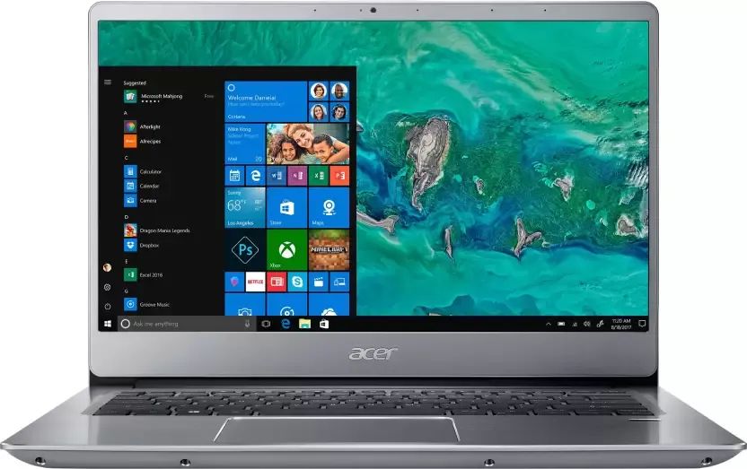 Acer Swift 3 SF314-54-59AL Laptop(8th Ge...