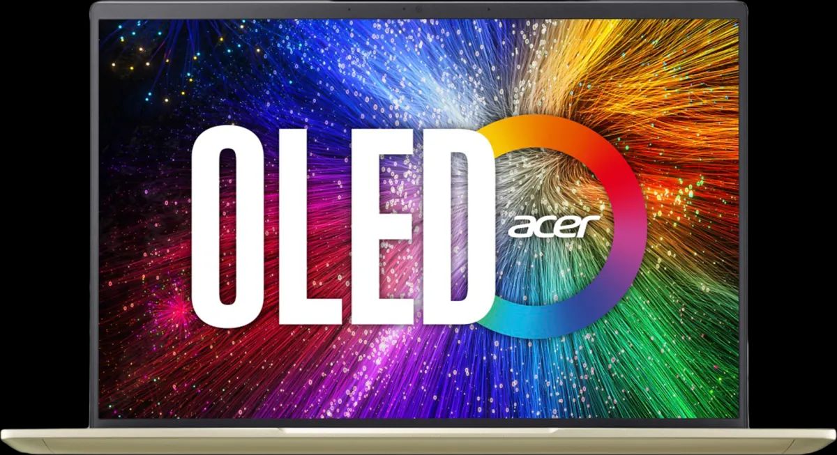 Acer Swift 3 OLED NX.KAWSI.002 Laptop (1...