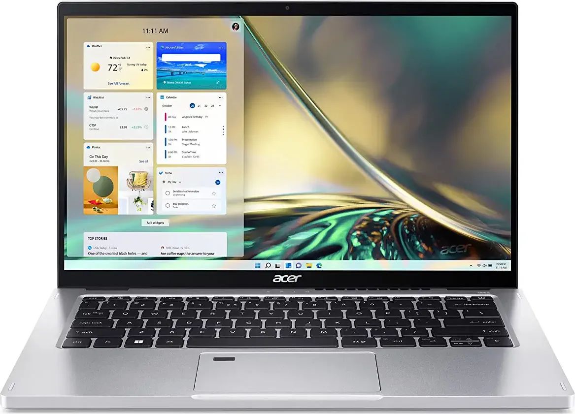 Acer Spin 3 SP314-55N Laptop (12th Gen C...