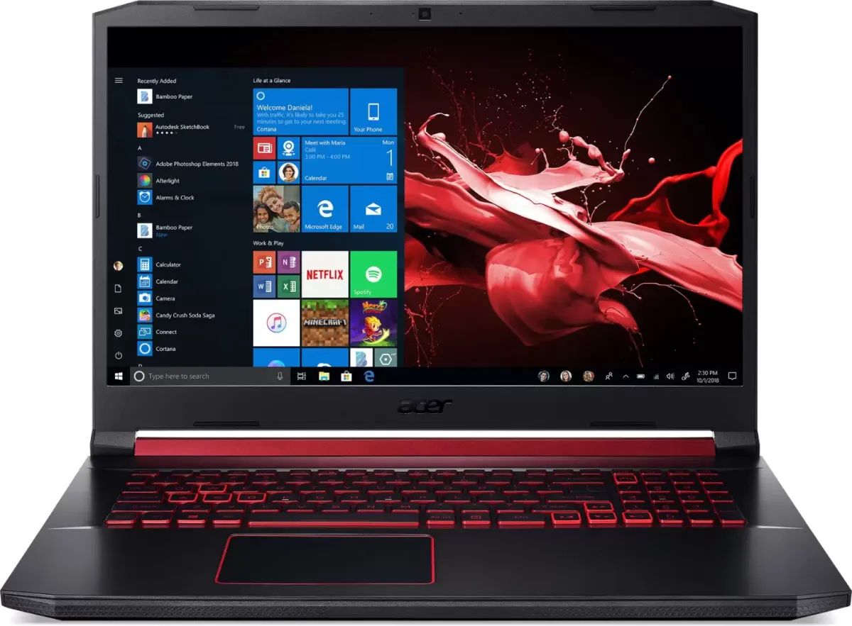 Acer Nitro 5 AN517-51 (NH.Q5CSI.003) Gam...