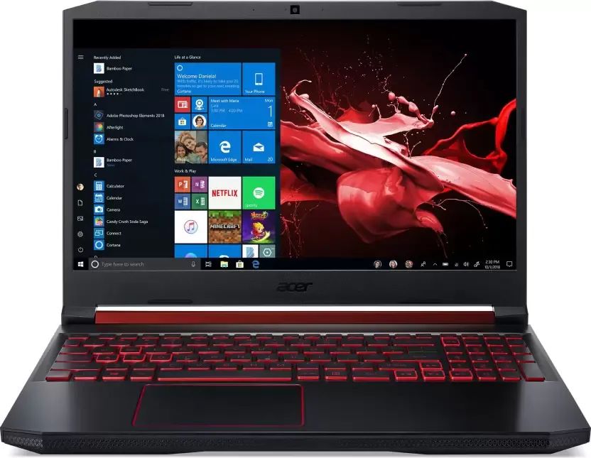 Acer Nitro AN515-54 NH.Q59SI.014 Gaming...