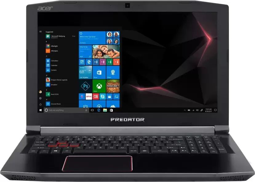 Acer Predator Helios PH315-51 NH.Q47SI.0...
