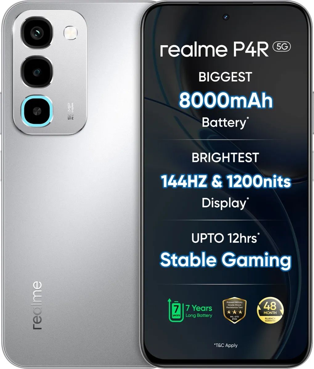 Realme P4R 5G