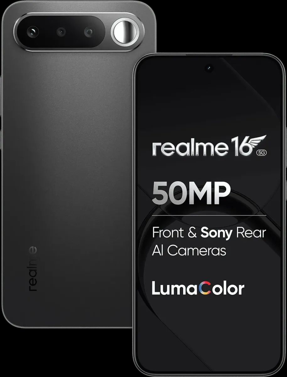 Realme 16 5G (8GB RAM + 256GB)