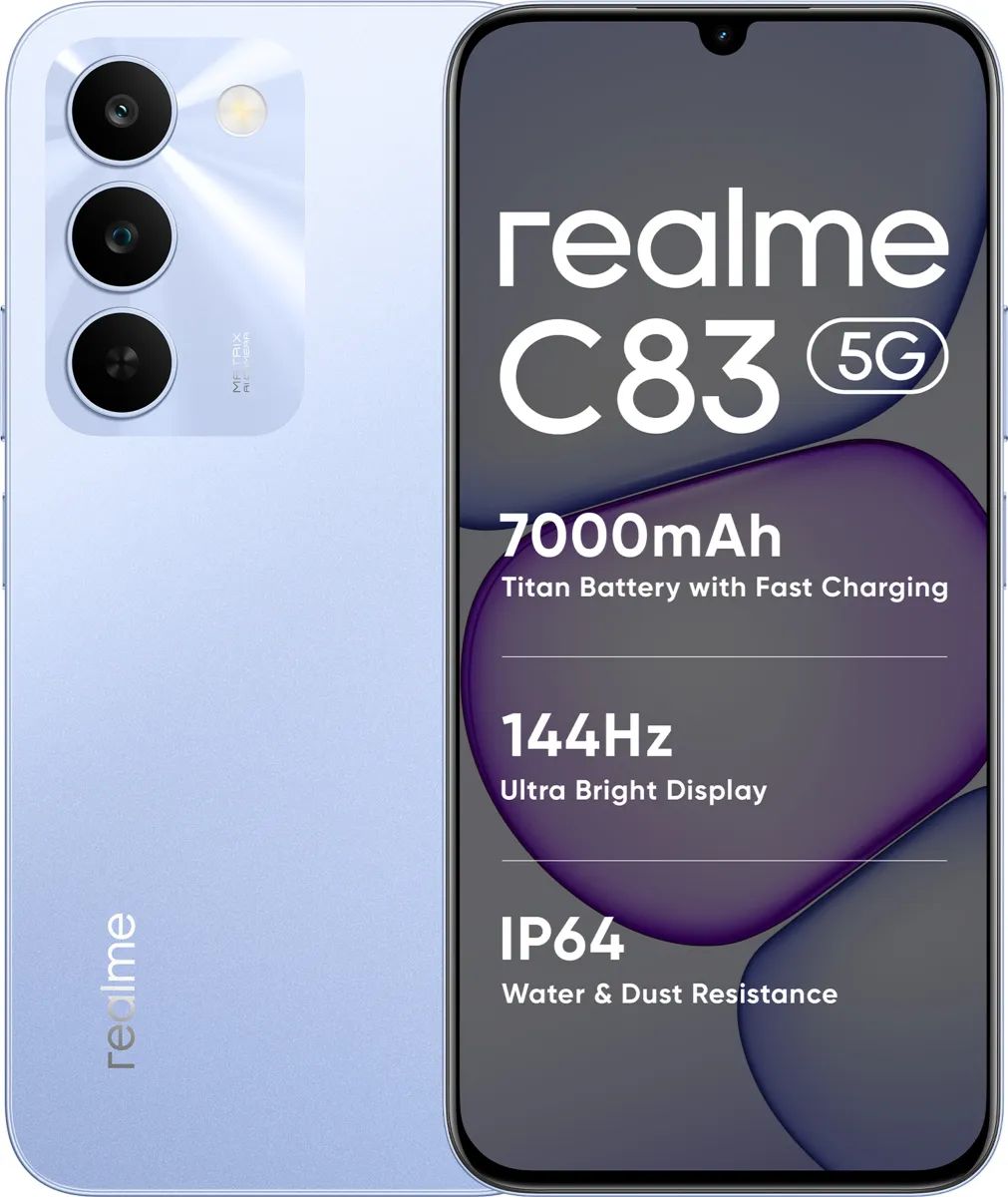 Realme C83 5G (4GB RAM + 128GB)