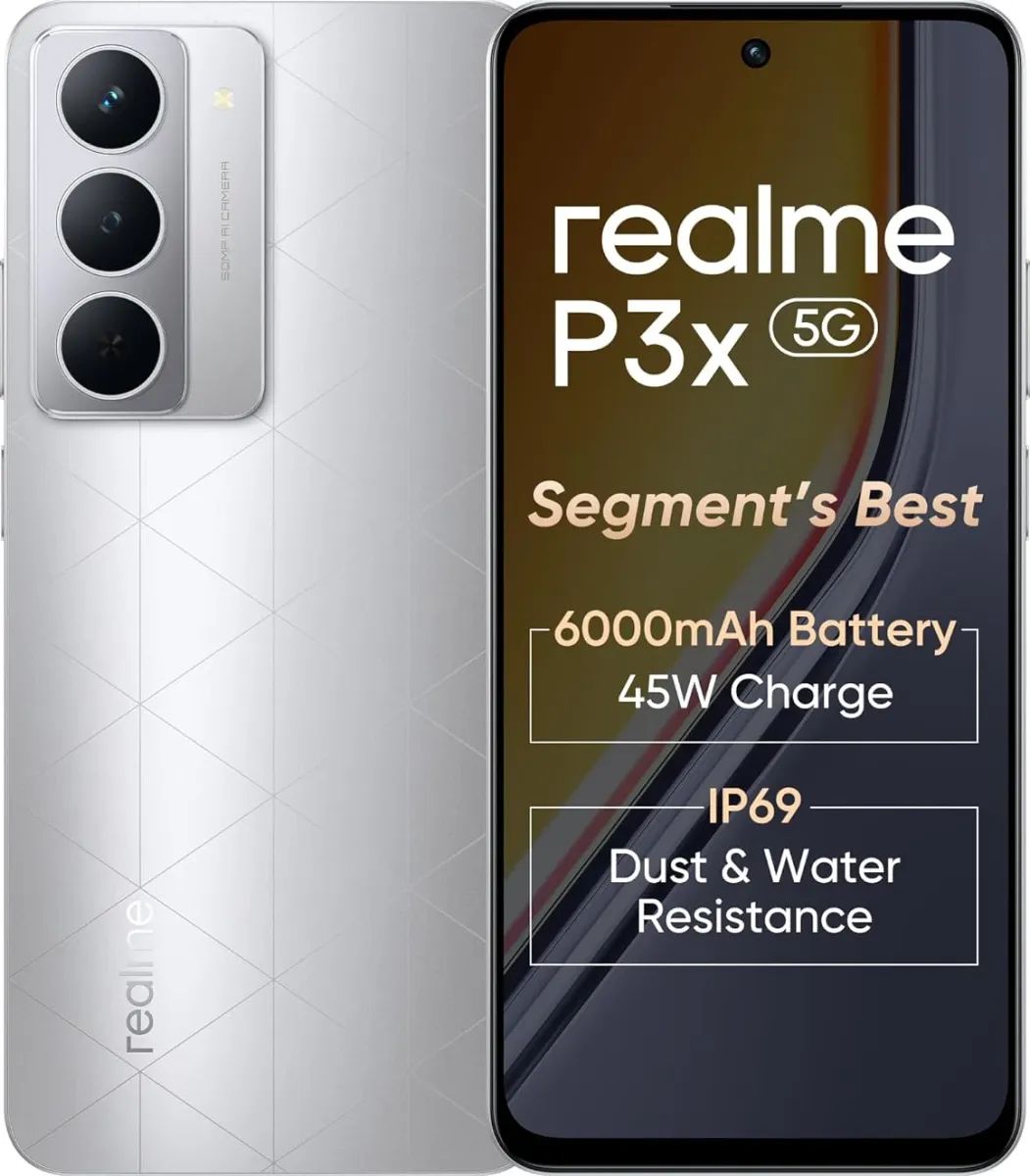 Realme P3x 5G (8GB RAM + 128GB)