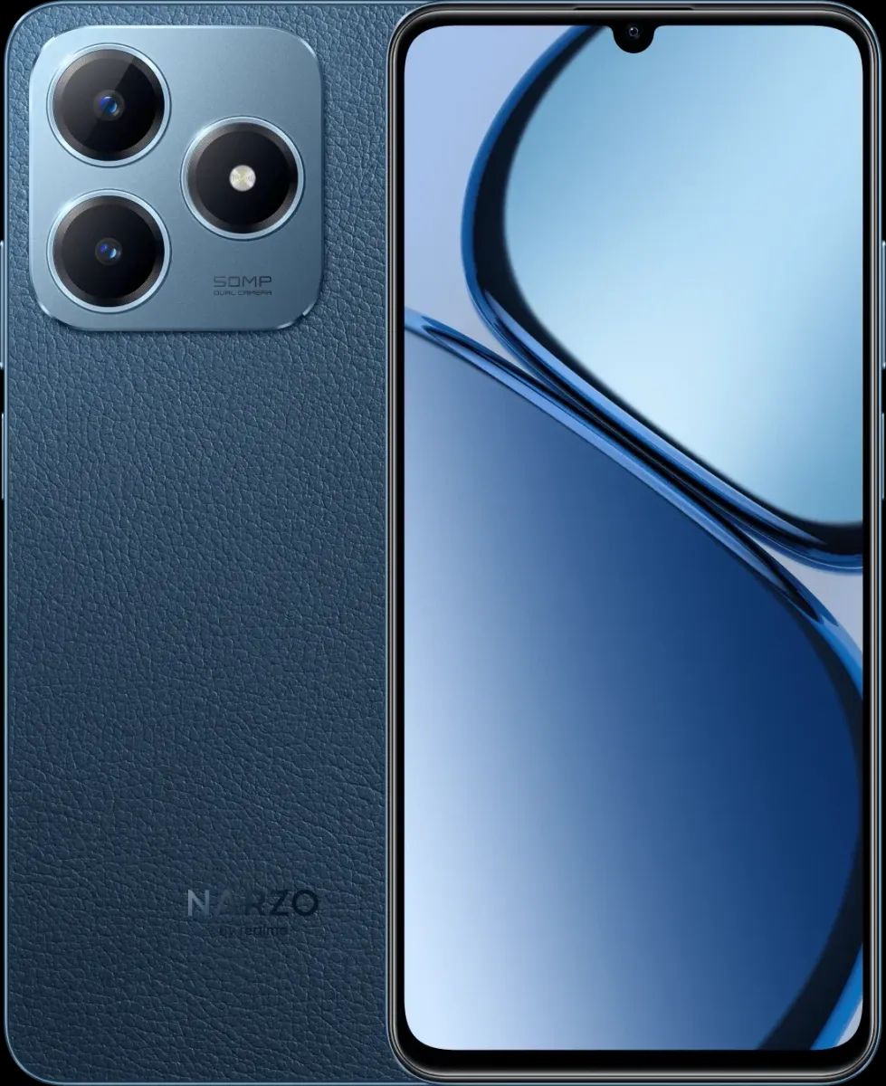 Realme Narzo N63 (4GB RAM + 128GB)