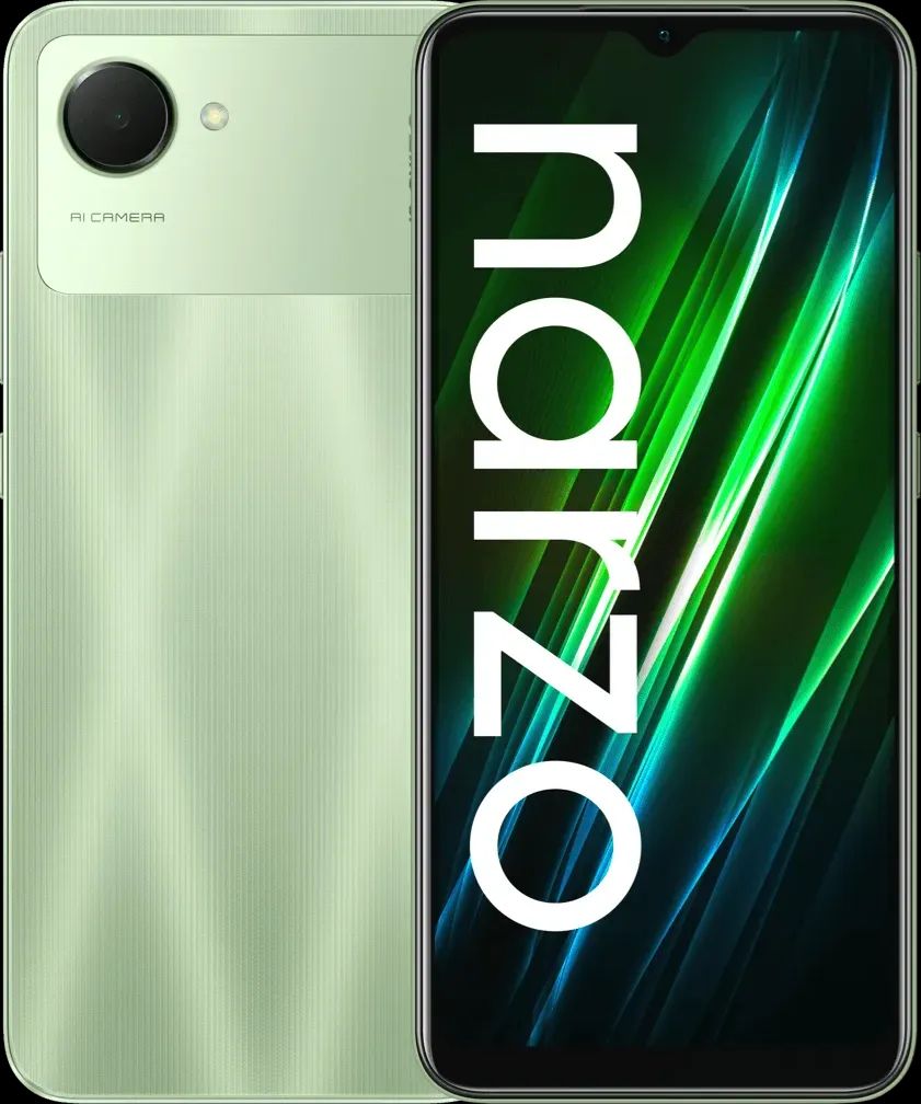 Realme Narzo 50i Prime (4GB RAM + 64GB)